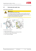 Preview for 90 page of ABB HT608501 Operation Manual