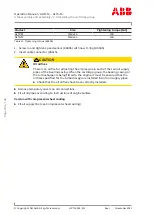 Preview for 102 page of ABB HT608501 Operation Manual