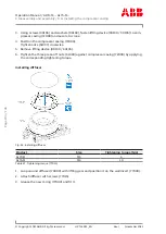 Preview for 106 page of ABB HT608501 Operation Manual