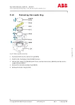 Предварительный просмотр 105 страницы ABB HT608504 Operation Manual