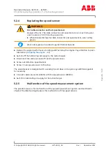 Предварительный просмотр 47 страницы ABB HT608505 Operation Manual