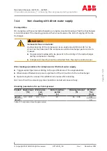 Предварительный просмотр 61 страницы ABB HT608505 Operation Manual