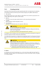 Предварительный просмотр 66 страницы ABB HT608505 Operation Manual