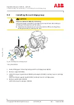 Предварительный просмотр 100 страницы ABB HT608505 Operation Manual