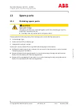 Предварительный просмотр 131 страницы ABB HT608505 Operation Manual