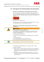 Предварительный просмотр 9 страницы ABB HT608680 Operation Manual