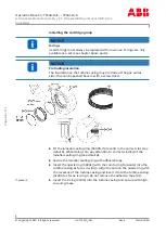 Предварительный просмотр 90 страницы ABB HT608680 Operation Manual