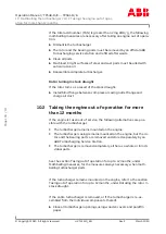 Preview for 106 page of ABB HT608680 Operation Manual