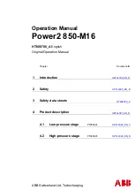 Preview for 1 page of ABB HT608780 Operation Instructions Manual