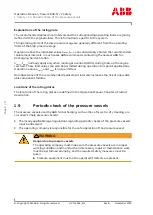 Предварительный просмотр 18 страницы ABB HT608780 Operation Instructions Manual