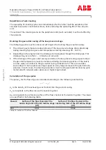 Preview for 72 page of ABB HT608780 Operation Instructions Manual