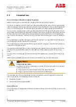 Preview for 16 page of ABB HT608827 Operation Manual