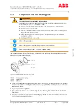 Предварительный просмотр 75 страницы ABB HT609074 Operation Manual