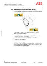 Preview for 18 page of ABB HT609106 Operation Manual