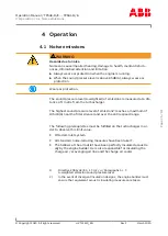 Preview for 37 page of ABB HT609106 Operation Manual