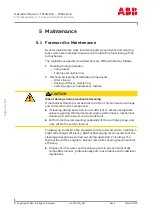 Preview for 48 page of ABB HT609106 Operation Manual