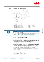 Preview for 61 page of ABB HT609106 Operation Manual