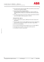 Preview for 62 page of ABB HT609106 Operation Manual