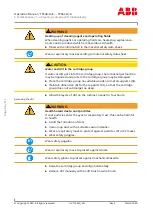 Preview for 68 page of ABB HT609106 Operation Manual