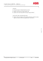 Preview for 79 page of ABB HT609106 Operation Manual