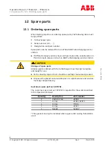 Preview for 109 page of ABB HT609106 Operation Manual