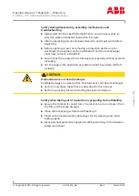 Предварительный просмотр 21 страницы ABB HT609266 Operation Manual