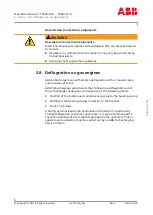 Предварительный просмотр 27 страницы ABB HT609266 Operation Manual