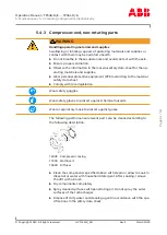 Предварительный просмотр 63 страницы ABB HT609266 Operation Manual