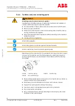 Предварительный просмотр 64 страницы ABB HT609266 Operation Manual