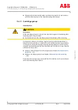 Предварительный просмотр 65 страницы ABB HT609266 Operation Manual