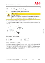 Предварительный просмотр 35 страницы ABB HT609436 Operating Manual