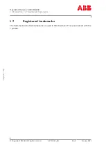 Preview for 14 page of ABB HT610059 Operation Manual