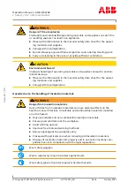 Preview for 30 page of ABB HT610059 Operation Manual