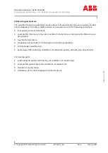 Preview for 57 page of ABB HT610059 Operation Manual