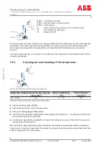 Preview for 62 page of ABB HT610059 Operation Manual