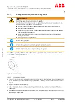 Preview for 70 page of ABB HT610059 Operation Manual