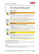 Preview for 85 page of ABB HT610059 Operation Manual