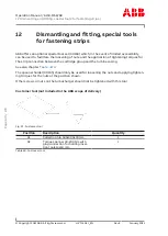 Preview for 142 page of ABB HT610059 Operation Manual