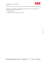 Preview for 177 page of ABB HT610059 Operation Manual