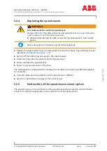 Предварительный просмотр 47 страницы ABB HT610062 Operation Manual