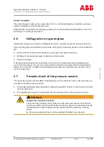 Предварительный просмотр 17 страницы ABB HT610287 Operation Manual