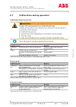 Предварительный просмотр 73 страницы ABB HT610579 Operation Manual