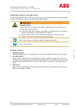 Предварительный просмотр 79 страницы ABB HT610579 Operation Manual