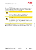 Предварительный просмотр 59 страницы ABB HT610633 Operation Manual