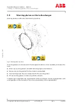 Предварительный просмотр 18 страницы ABB HT610642 Operation Manual