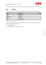 Предварительный просмотр 147 страницы ABB HT610733 Operation Manual