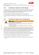 Предварительный просмотр 124 страницы ABB HT610736 Operation Manual