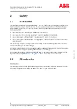 Предварительный просмотр 15 страницы ABB HT610894 Operation Manual