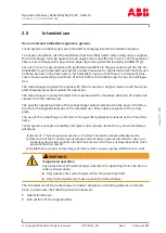 Предварительный просмотр 17 страницы ABB HT610894 Operation Manual