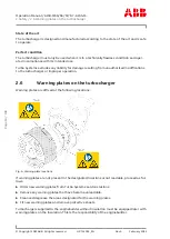 Предварительный просмотр 18 страницы ABB HT610894 Operation Manual